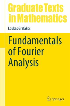 Fundamentals of Fourier Analysis - Grafakos, Loukas