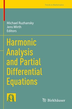 Harmonic Analysis and Partial Differential Equations