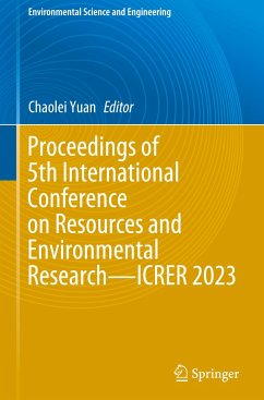 Proceedings of 5th International Conference on Resources and Environmental Research¿ICRER 2023