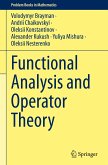 Functional Analysis and Operator Theory