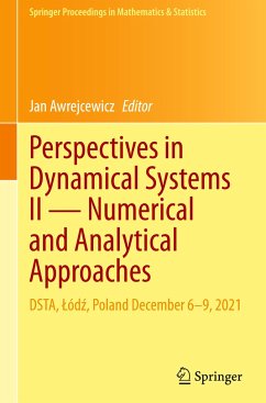 Perspectives in Dynamical Systems II ¿ Numerical and Analytical Approaches