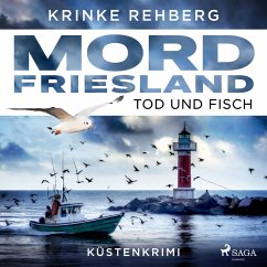 Mordfriesland: Tod und Fisch (MP3-Download) - Rehberg, Krinke