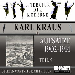 Aufsätze 1902-1914 - Teil 9 (MP3-Download) - Kraus, Karl