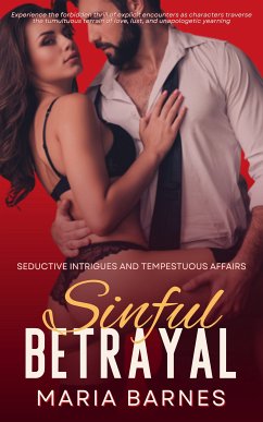 Sinful Betrayal (eBook, ePUB) - Barnes, Maria