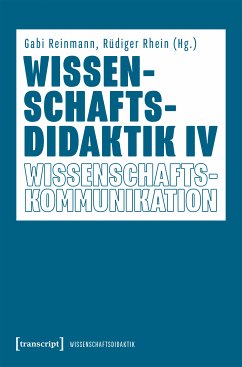 Wissenschaftsdidaktik IV (eBook, PDF)