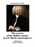 The secrets of the hidden canons in J.S. Bach's masterpieces (eBook, ePUB)