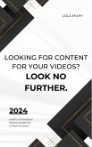 Looking for Content for Your Videos? (eBook, ePUB)