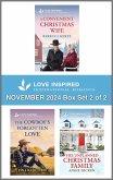 Love Inspired November 2024 Box Set - 2 of 2 (eBook, ePUB) Love Inspired November 2024 Box Set - 2 of 2 (eBook, ePUB)