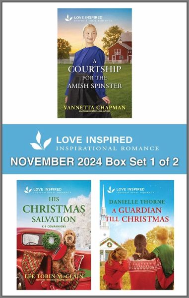 Love Inspired November 2024 Box Set - 1 of 2 (eBook, ePUB)