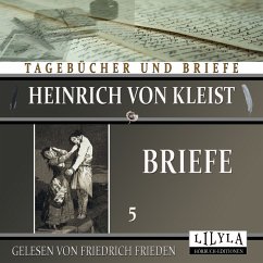 Briefe 5 (MP3-Download) - von Kleist, Heinrich