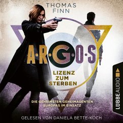 A.R.G.O.S. - Lizenz zum Sterben (MP3-Download) - Finn, Thomas