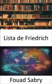 Lista de Friedrich (eBook, ePUB)