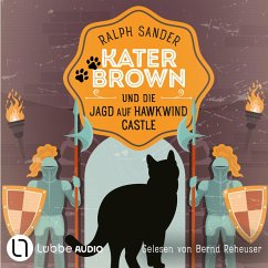 Kater Brown und die Jagd auf Hawkwind Castle (MP3-Download) - Sander, Ralph