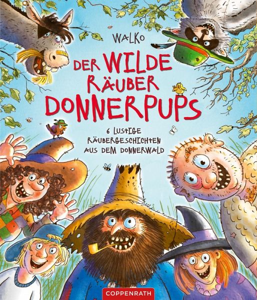 Der wilde Räuber Donnerpups (eBook, ePUB)