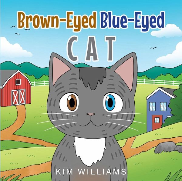 Brown-Eyed Blue-Eyed Cat (eBook, ePUB)