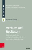 Verbum Dei Recitatum (eBook, PDF)