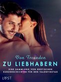 Von Freunden zu Liebhabern: Eine Sammlung von erotischen Kurzgeschichten für den Valentinstag (eBook, ePUB)