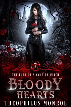Bloody Hearts (The Fury of a Vampire Witch, #7) (eBook, ePUB) - Monroe, Theophilus