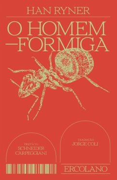 Cover O Homem-formiga (eBook, ePUB)