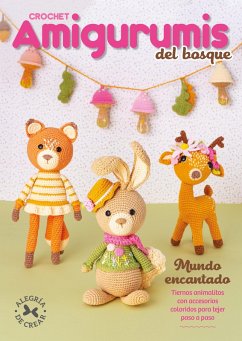 Cover Crochet Amigurumis del Bosque (eBook, ePUB)