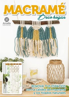 Cover Macramé Deco Hogar (eBook, ePUB)