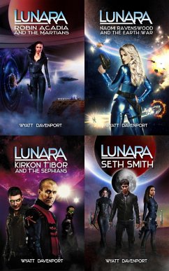 Cover Lunara: The Sagittarius Quadrilogy (Lunara Collection, #3) (eBook, ePUB)