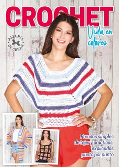 Cover Crochet Vida en Colores (eBook, ePUB)