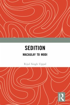 Sedition (eBook, PDF) - Uppal, Rijul Singh