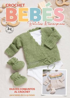 Cover Crochet Bebés. Batitas y escarpines (eBook, ePUB)