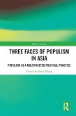 Three Faces of Populism in Asia (eBook, ePUB)