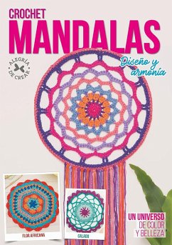 Cover Crochet Mandalas. Diseño y Armonía (eBook, ePUB)
