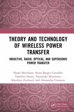 Cover Theory and Technology of Wireless Power Transfer (eBook, ePUB)