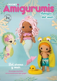 Cover Crochet Amigurumis Amigos del Mar (eBook, ePUB)