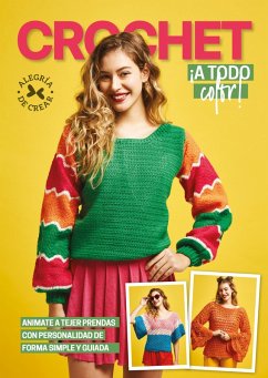 Cover Crochet a Todo Color (eBook, ePUB)