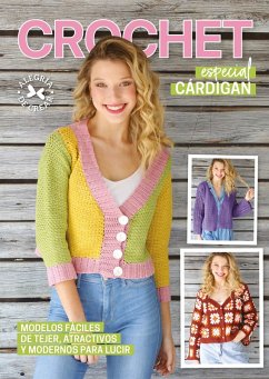 Cover Crochet Especial Cardigans (eBook, ePUB)