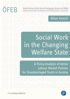 Social Work in the Changing Welfare State (eBook, PDF) - Knecht, Alban