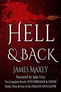Cover Hell & Back (Dragon Duologies, #2) (eBook, ePUB)