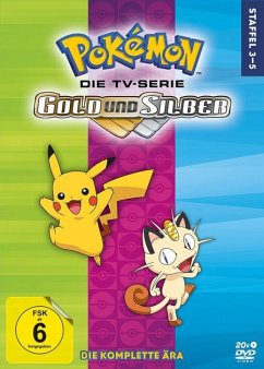 Pokémon - Die TV-Serie: Gold und Silber - Staffel 3-5 - Matsumoto,Rica/Otani,Ikue/Izuka,Mayumi/+