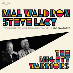 The Mighty Warriors-Live In Antwerp (2cd) - Waldron,Mal/Lacy,Steve
