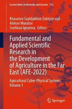 Fundamental and Applied Scientific Research in the Development of Agriculture in the Far East (AFE-2022) (eBook, PDF)