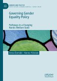 Governing Gender Equality Policy (eBook, PDF)