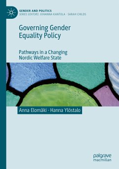 Governing Gender Equality Policy (eBook, PDF) - Elomäki, Anna; Ylöstalo, Hanna