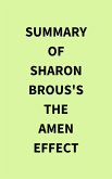 Summary of Sharon Brous's The Amen Effect (eBook, ePUB)