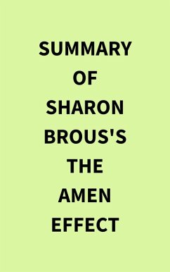 Summary of Sharon Brous's The Amen Effect (eBook, ePUB) - IRB Media