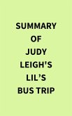 Summary of Judy Leigh's Lil's Bus Trip (eBook, ePUB)