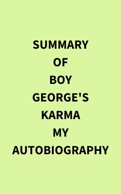 Cover Summary of Boy George's Karma My Autobiography (eBook, ePUB)