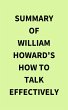 Summary of William Howard's How to Talk... - Bild 1