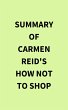 Summary of Carmen Reid's How Not To... - Bild 1