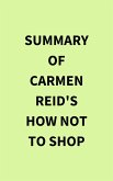 Summary of Carmen Reid's How Not To Shop (eBook, ePUB)
