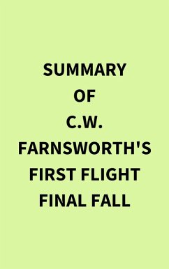 Cover Summary of C.W. Farnsworth's First Flight Final Fall (eBook, ePUB)